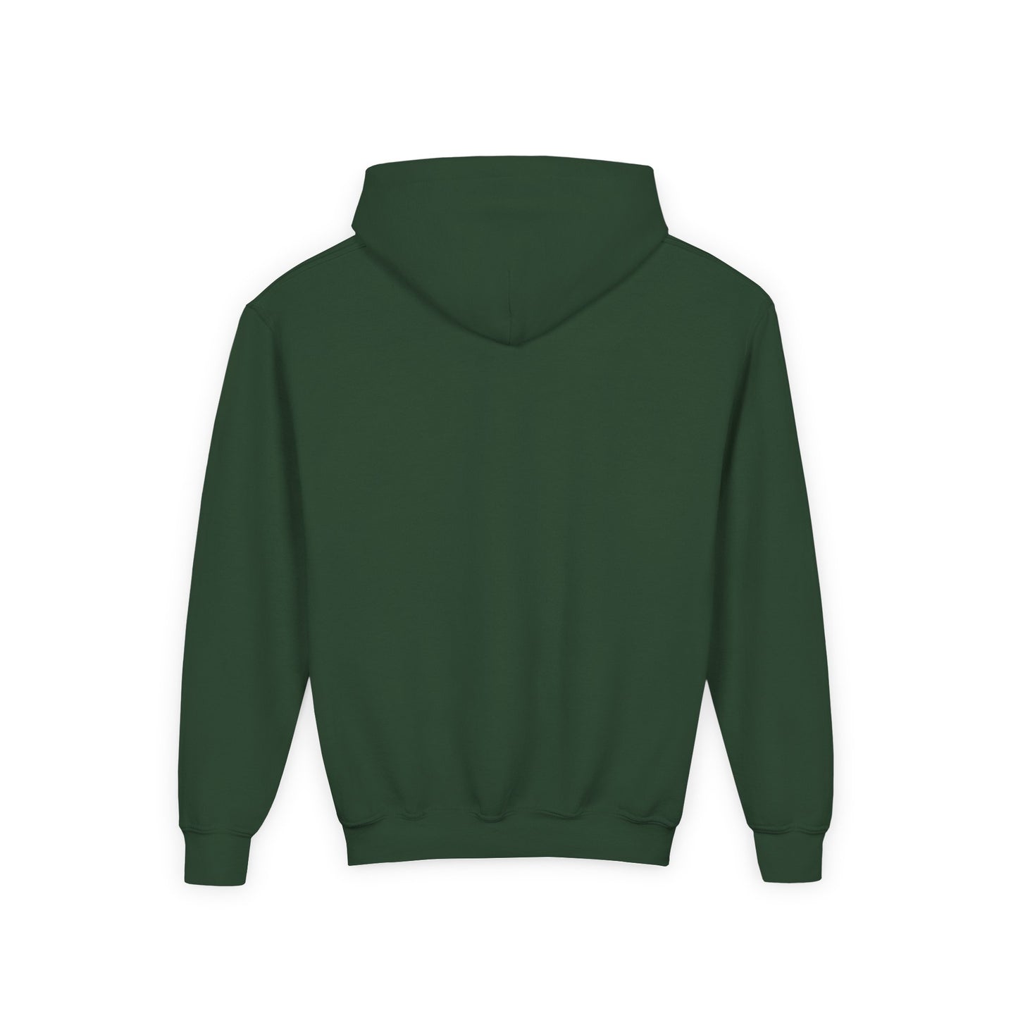 Be Legendary Youth "Young Bull" Heavy Blend Hooded Sweatshirt - Bold Eagle Design for Comfort and Style