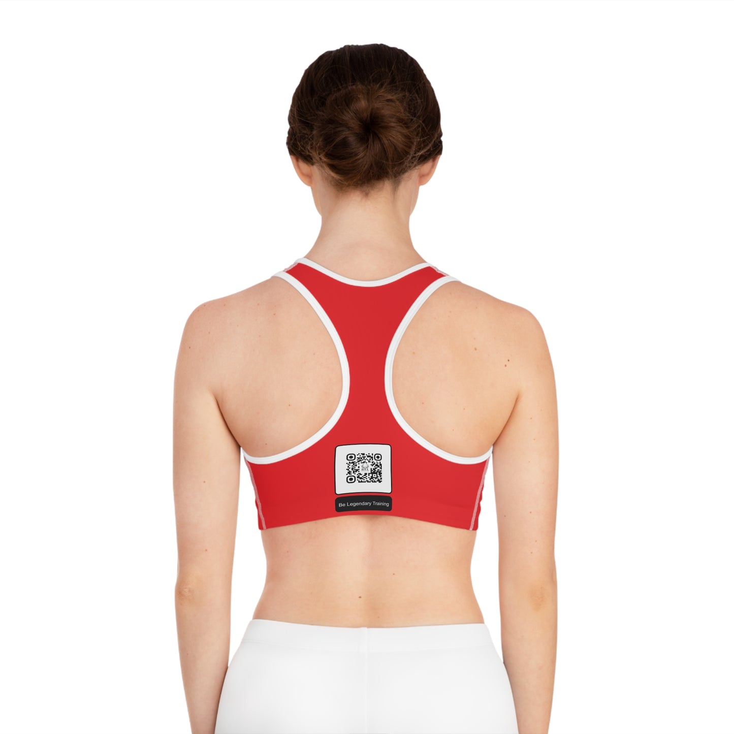 Be Legendary "Ya Ya" Sports Bra - Empowering Athletic Wear for Fitness Enthusiasts