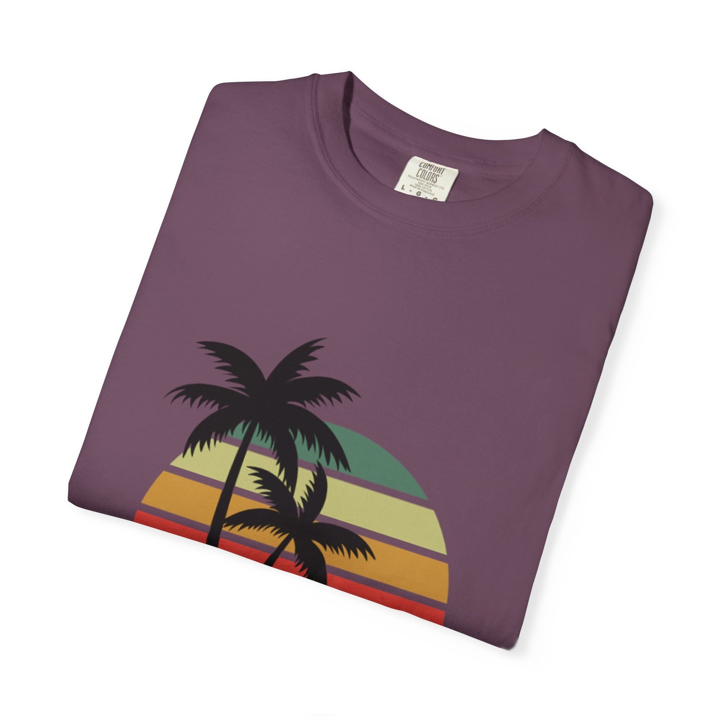 Be Legendary Unisex "Palm Sunday" Garment-Dyed T-Shirt - Perfect for Summer Vibes