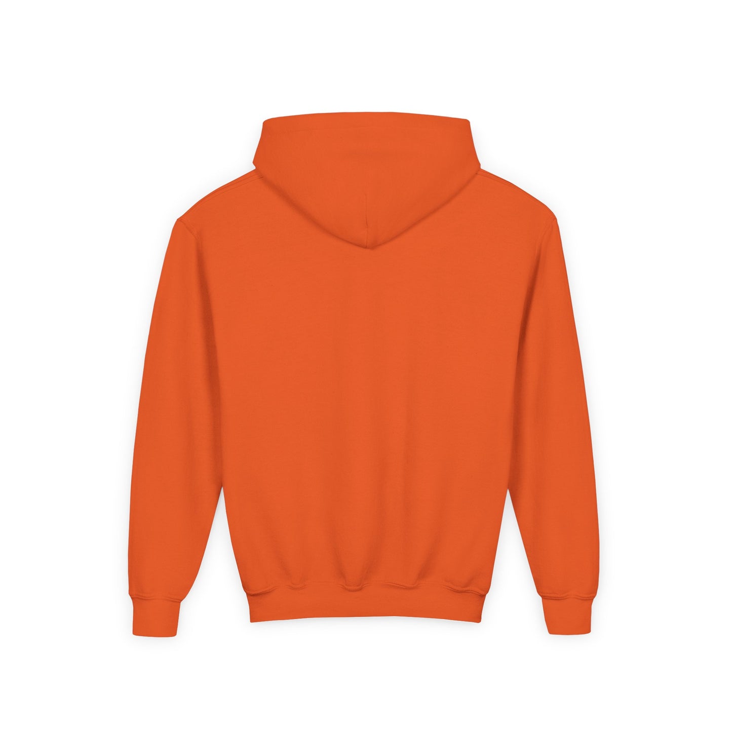 Be Legendary Youth "Young Bull" Heavy Blend Hooded Sweatshirt - Bold Eagle Design for Comfort and Style