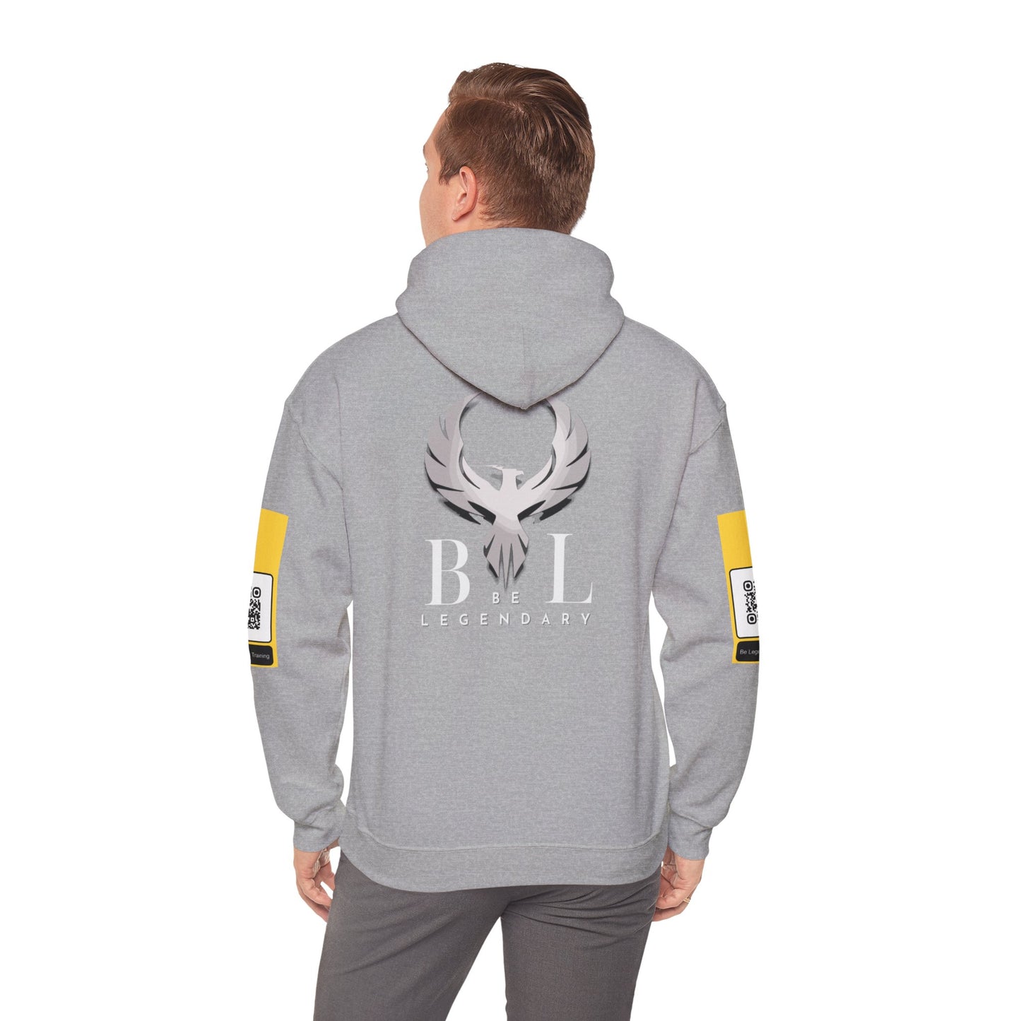 Be Legendary "Mustard Seed" Inspirational Hoodie - Always Believe in Yourself