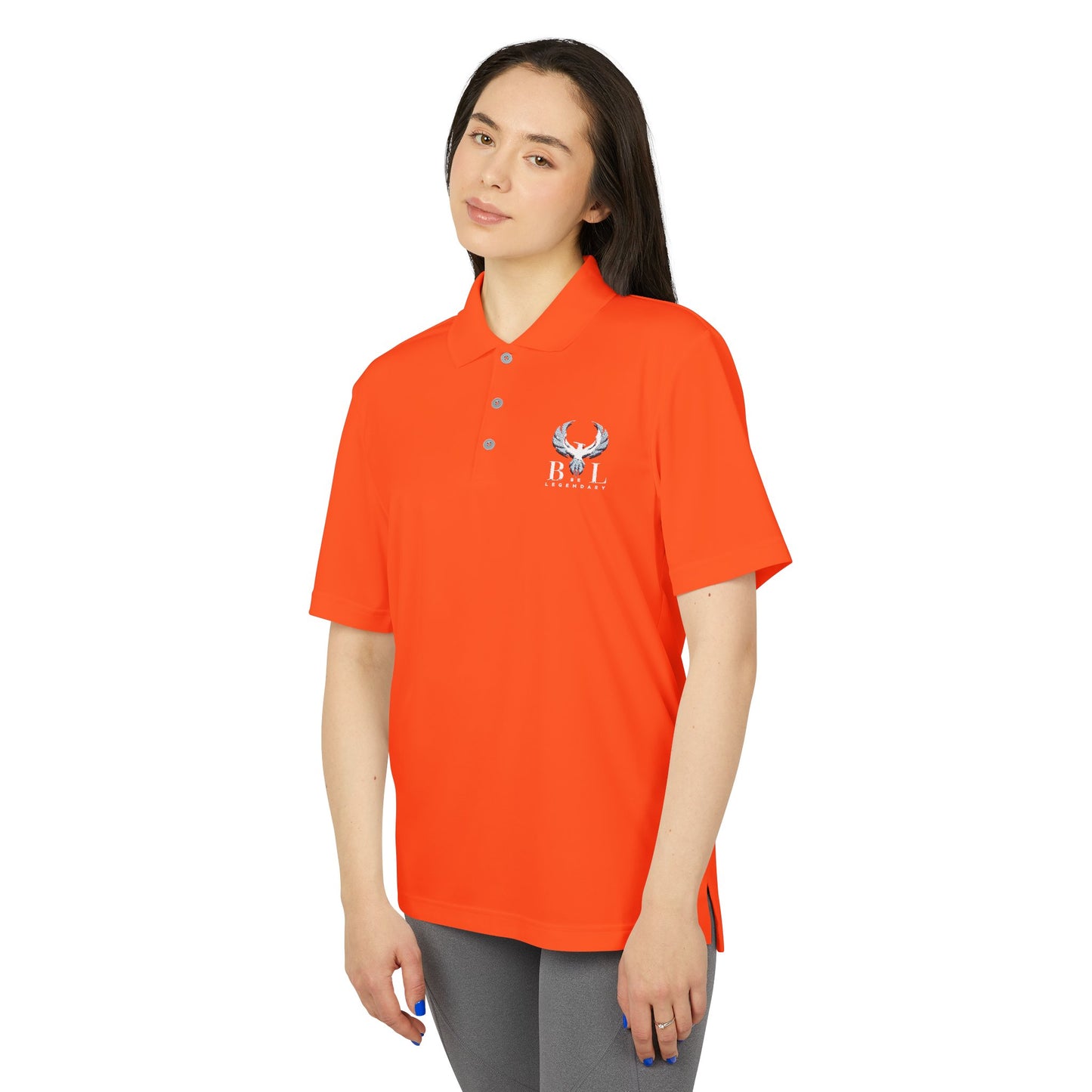 Be Legendary " Joint Venture" Adidas Unisex Performance Polo - Stylish Athletic Wear for Active Lifestyle