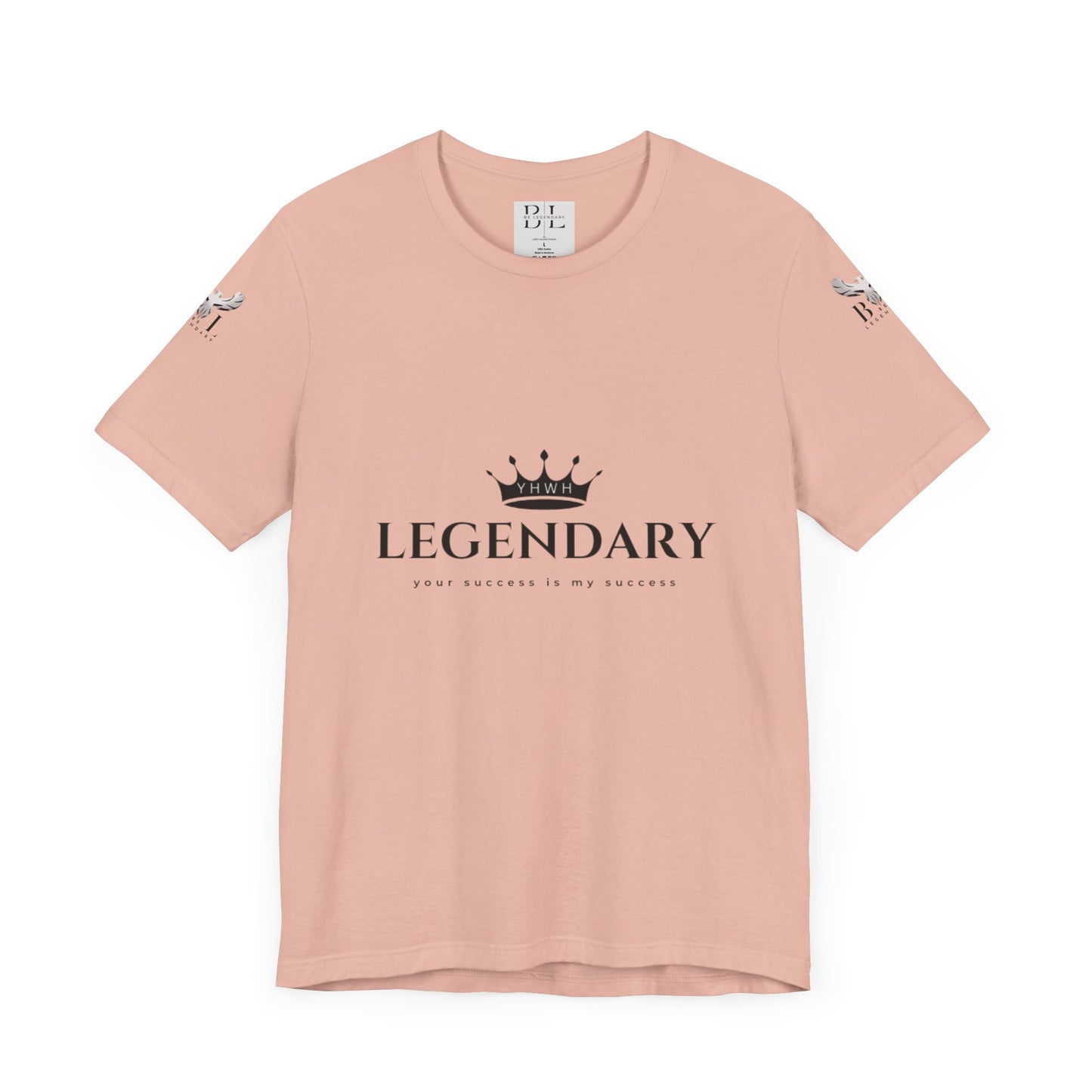 Be Legendary "Prince of Peace" Unisex Jersey Tee - Motivational Shirt for Achievers