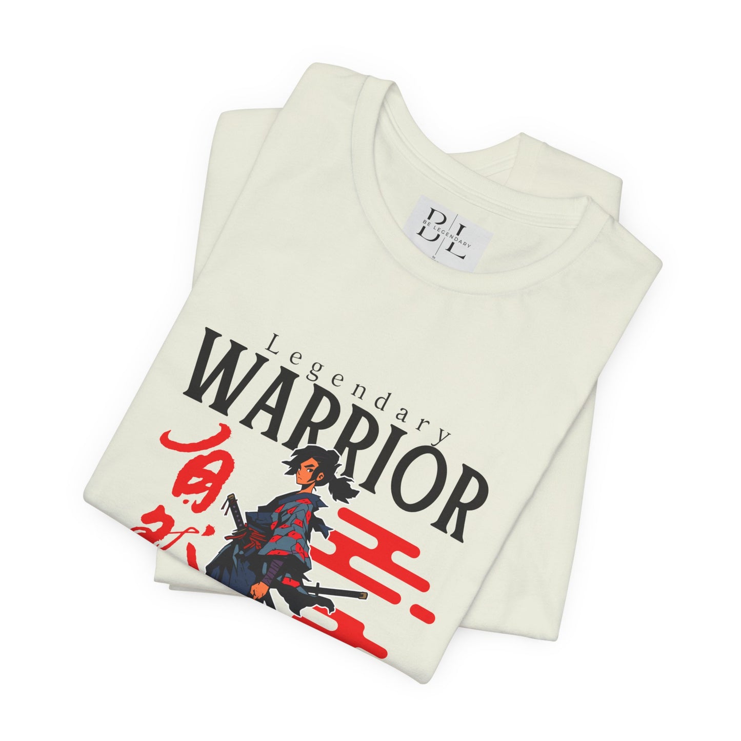 Be Legendary "Samurai Warrior" Unisex Tee – Legendary 2025 Graphic T-Shirt