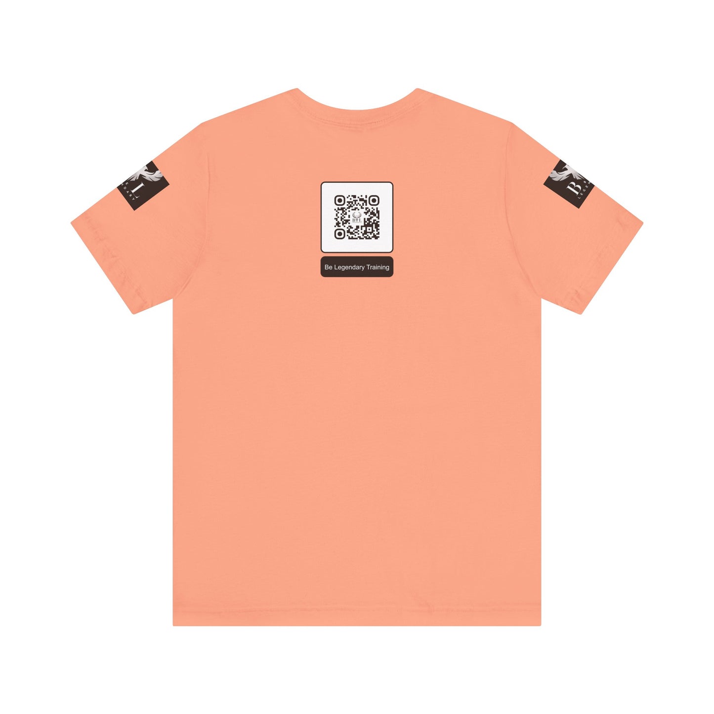 Be Legendary "T-Bear" Inspirational Bear Graphic Tee - You Become What You Believe