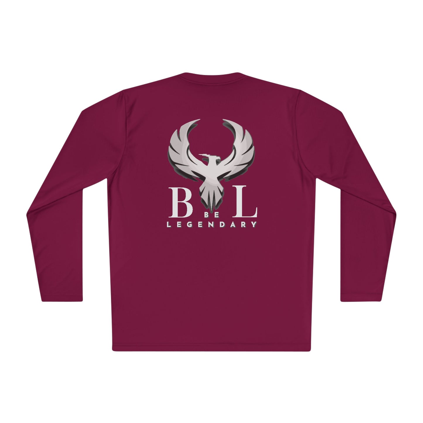 Be Legendary "Game Time" Unisex Long Sleeve Tee - Always Believe | Be Legendary Design