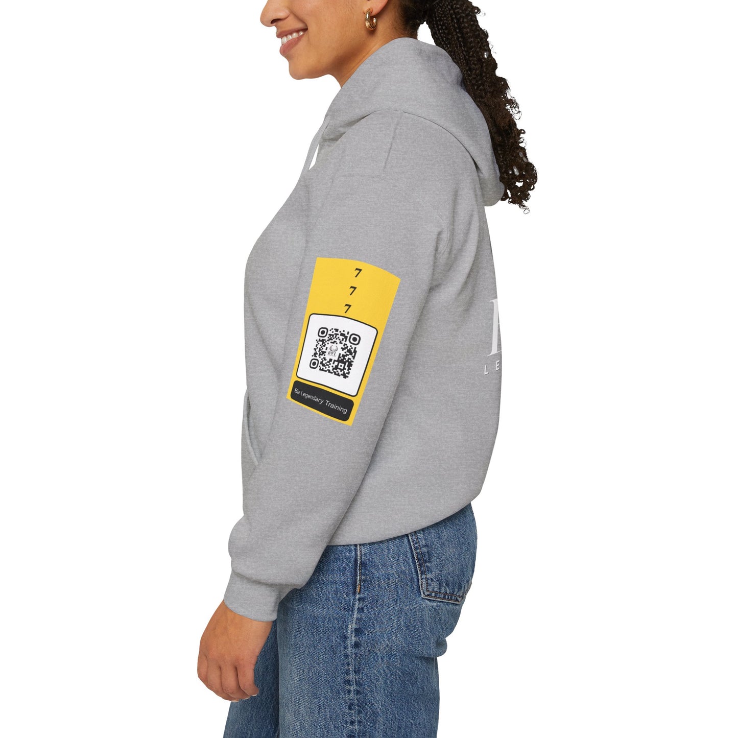 Be Legendary "Mustard Seed" Inspirational Hoodie - Always Believe in Yourself