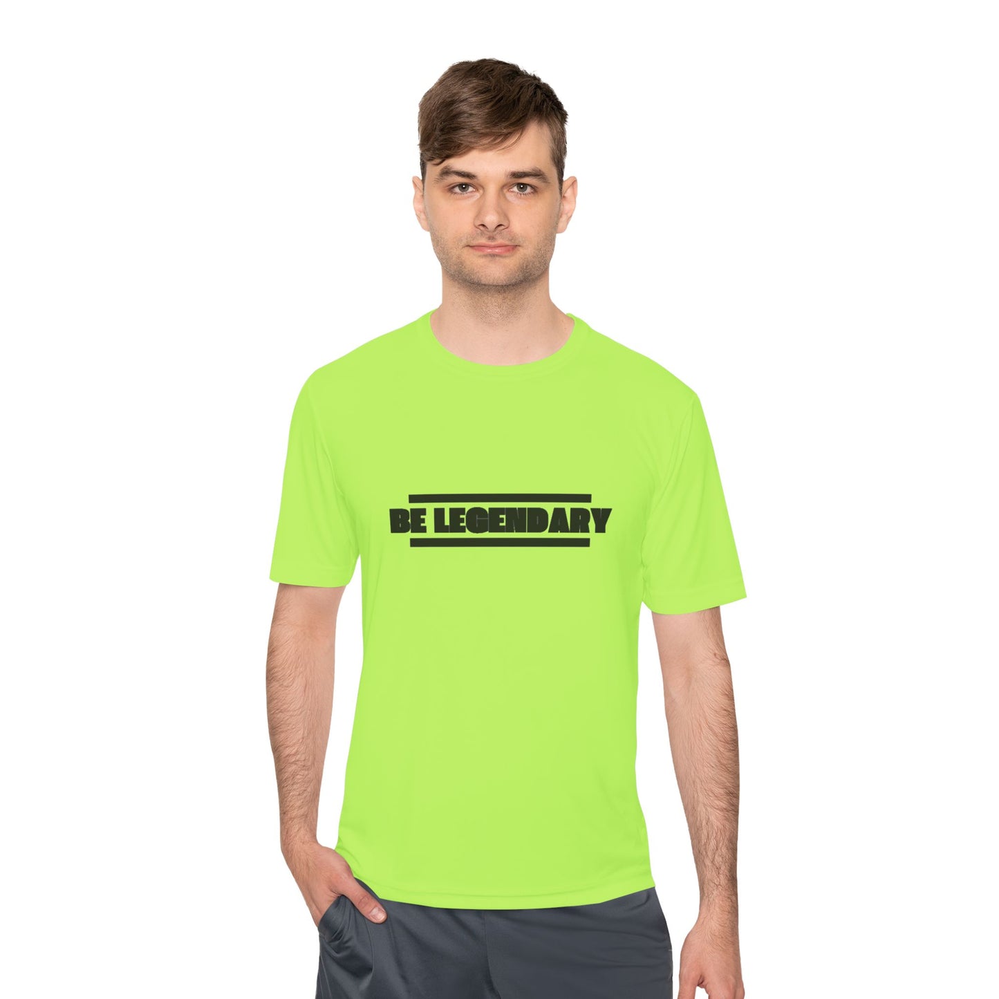 Be Legendary "Game Day" Unisex Moisture Wicking Tee - Perfect for Athletes and Active Lifestyle