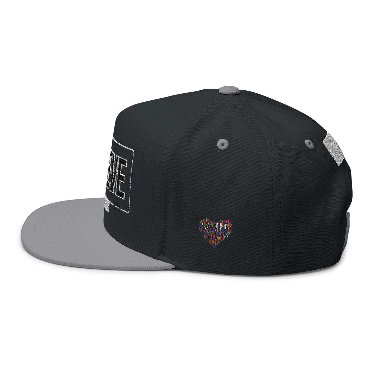 Be Legendary "The Doctrine" Inspirational Flat Bill Cap - Always Believe in Yourself