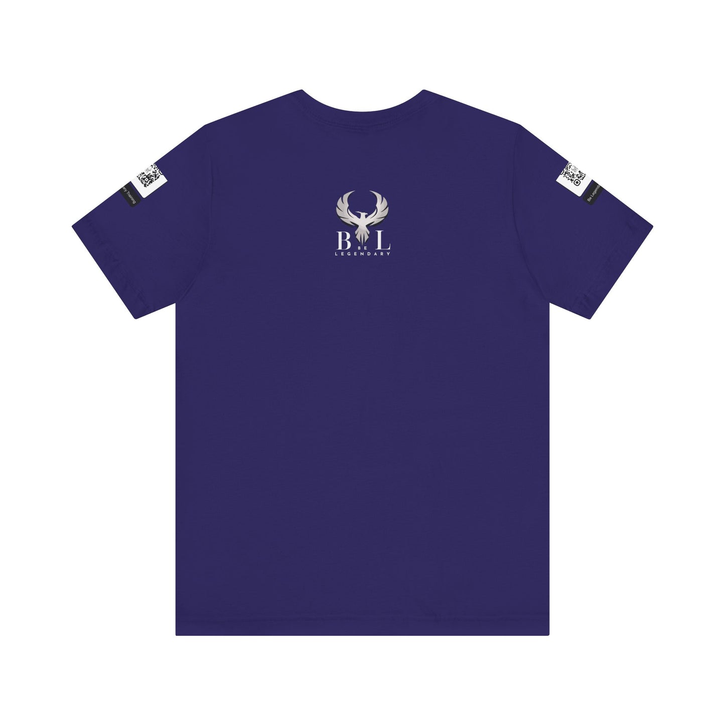 Be Legendary "Everything OK" Motivational Short Sleeve Tee - "Everything Will Be"