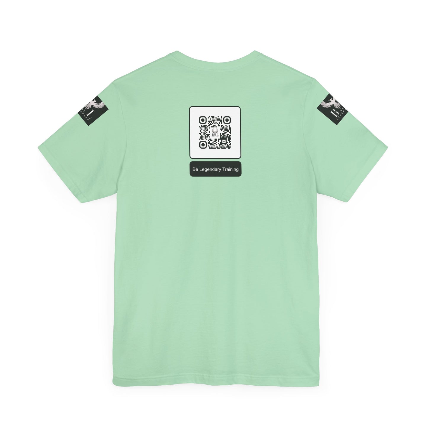 Be Legendary "T-Bear" Motivational Unisex Tee - "You Become What You Believe"
