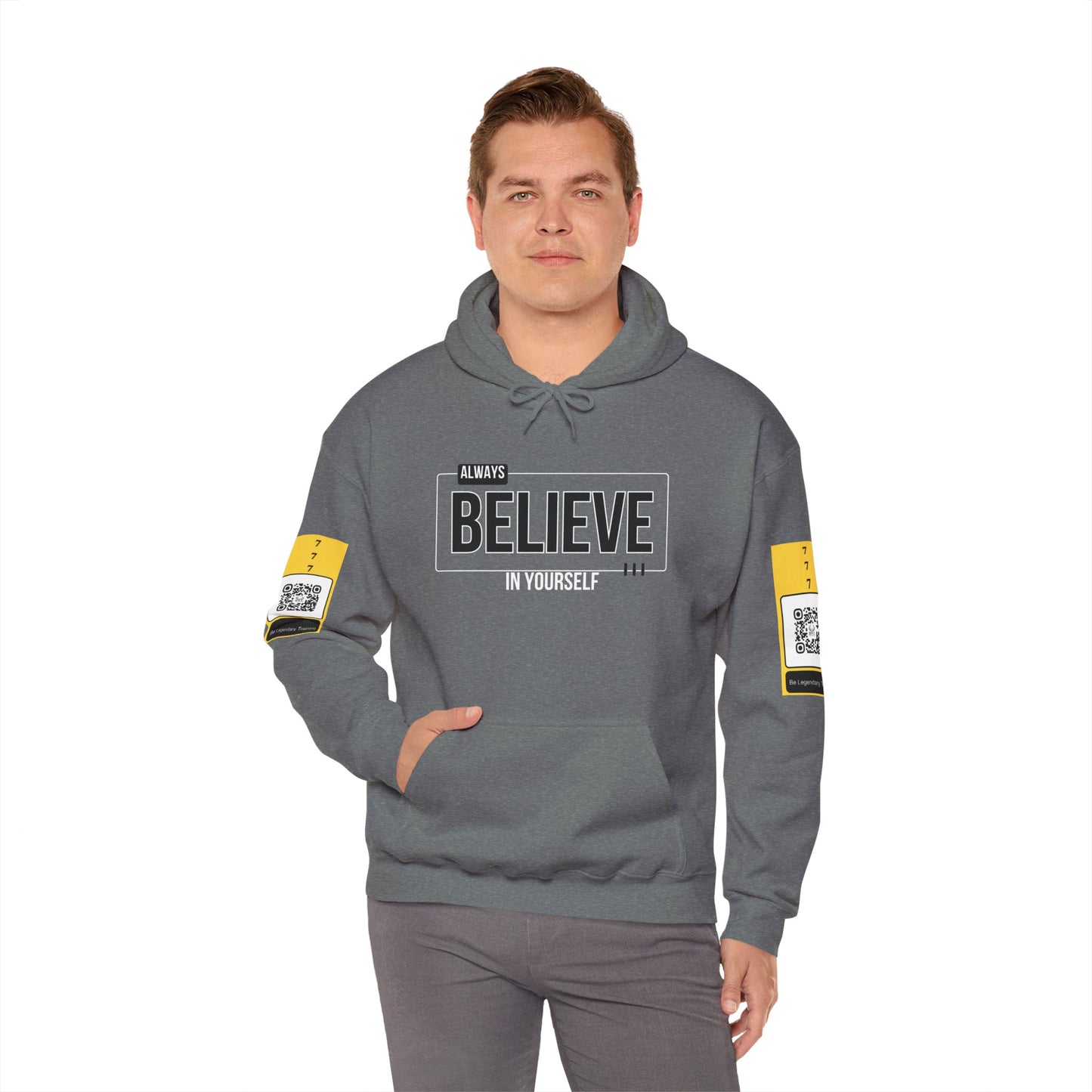 Be Legendary "Mustard Seed" Inspirational Hoodie - Always Believe in Yourself