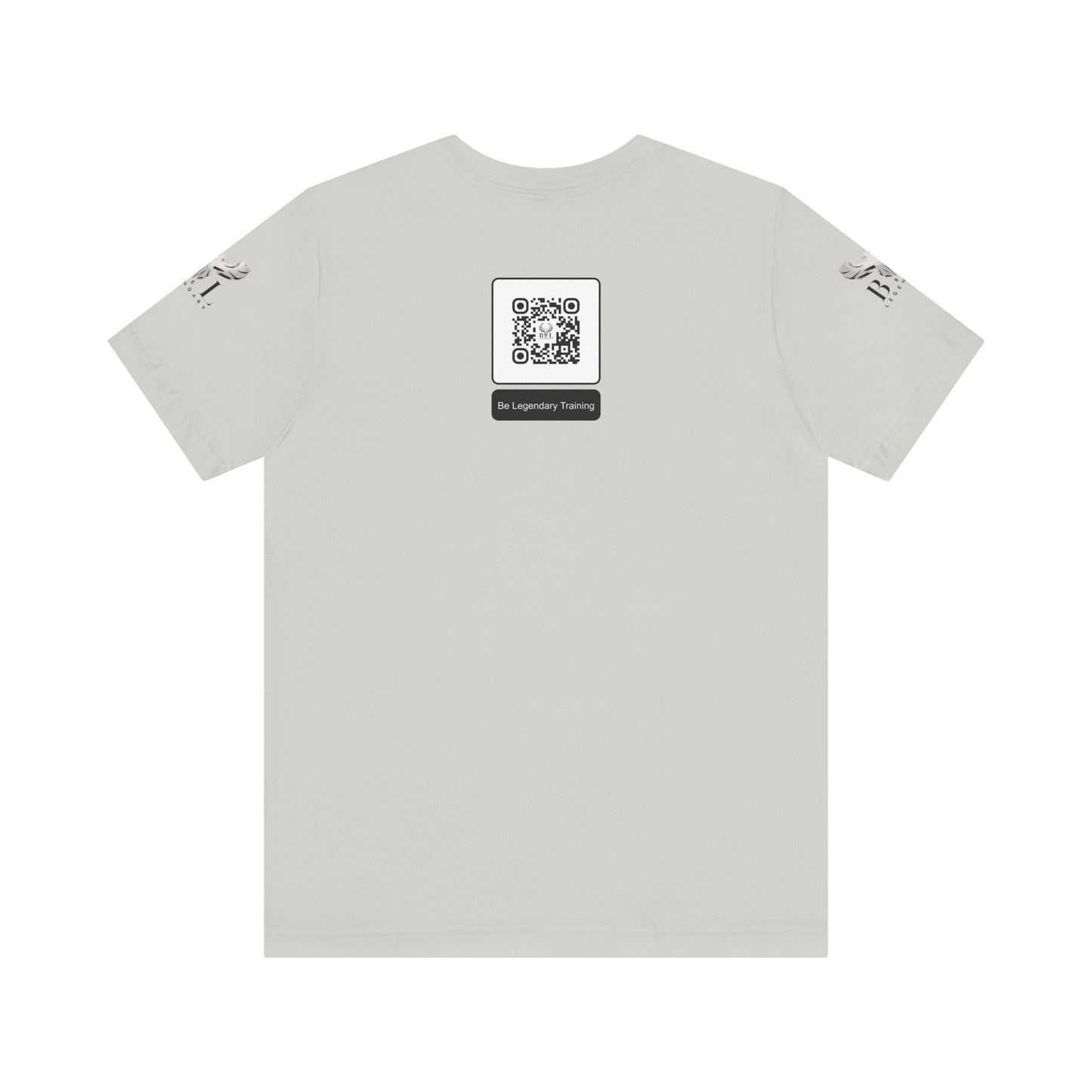 Be Legendary Unisex Jersey Tee - Angel for Good Design