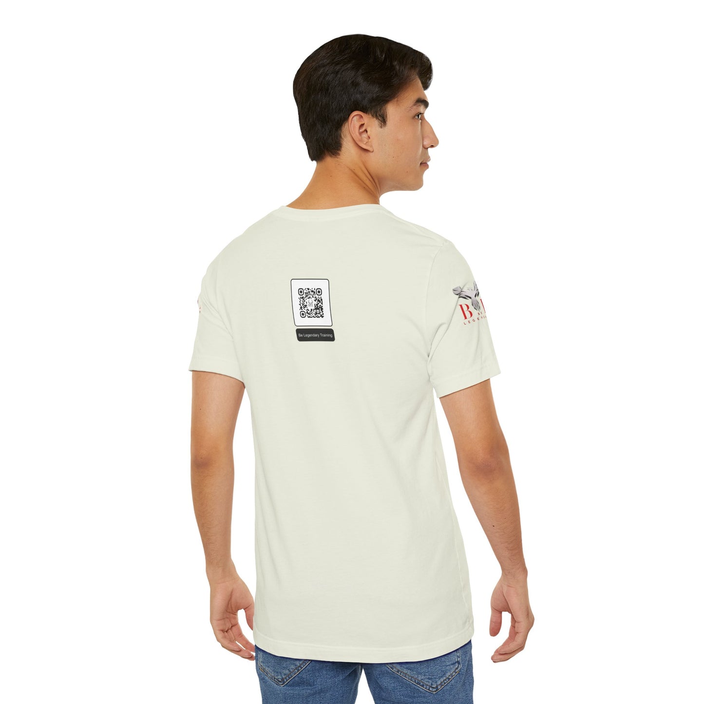 Be Legendary "Samurai Warrior" Unisex Tee – Legendary 2025 Graphic T-Shirt