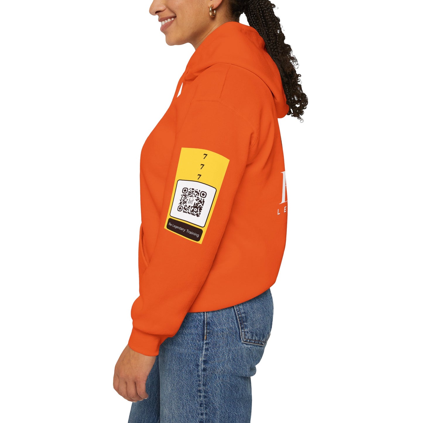 Be Legendary "Mustard Seed" Inspirational Hoodie - Always Believe in Yourself