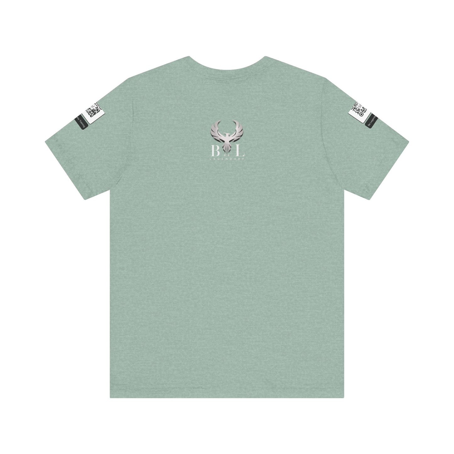 Be Legendary "Everything OK" Motivational Short Sleeve Tee - "Everything Will Be"