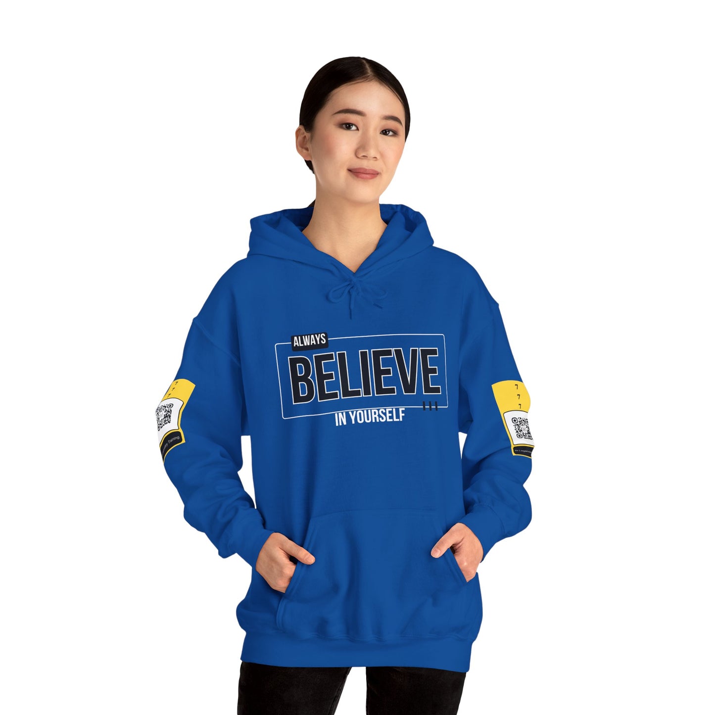 Be Legendary "Mustard Seed" Inspirational Hoodie - Always Believe in Yourself