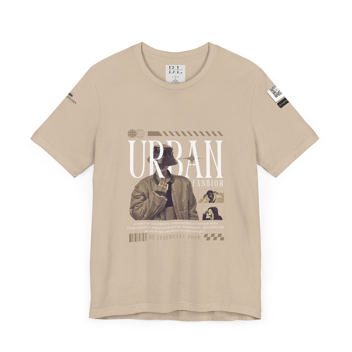 Be Legendary "Hail Mary" Urban Fashion Unisex Tee - Casual Streetwear, Perfect for Everyday Style