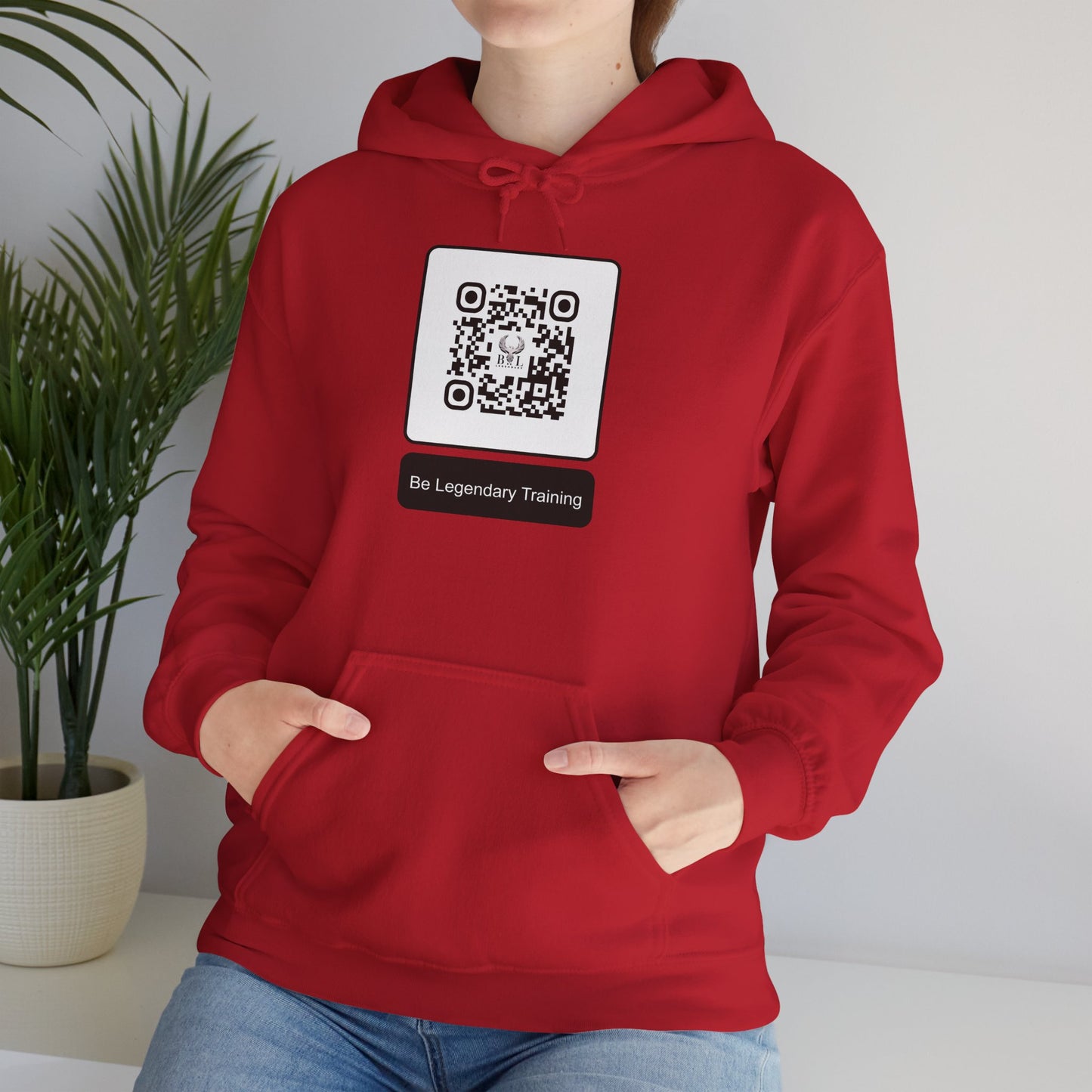 Be Legendary Unisex "The Ambassador" Hoodie - Comfortable Heavy Blend Sweatshirt for Training & Motivation