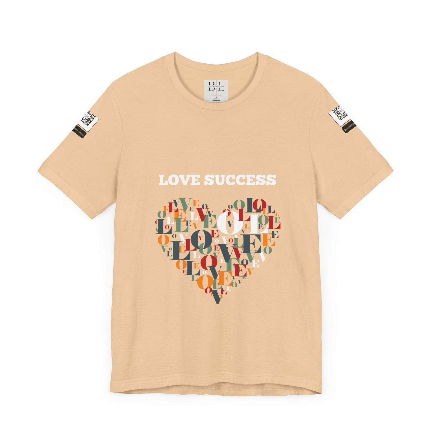 Unisex Jersey Short Sleeve Tee