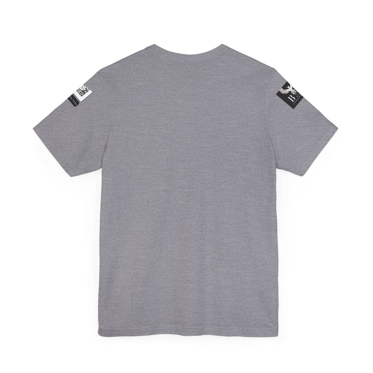 Be Legendary "The Old Testament" Unisex Short Sleeve Tee - Motivational Fashion for Trendsetters