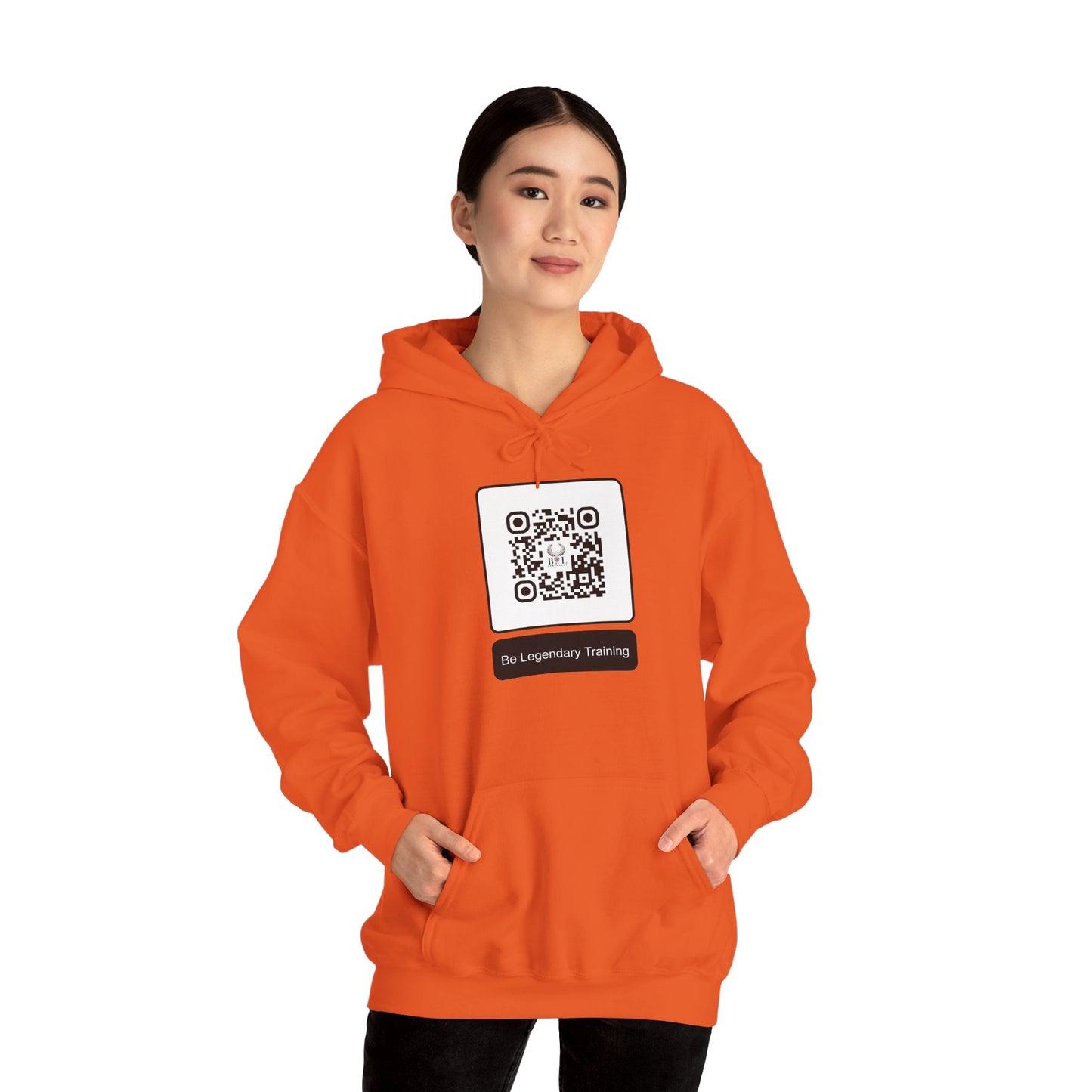 Be Legendary Unisex "The Ambassador" Hoodie - Comfortable Heavy Blend Sweatshirt for Training & Motivation