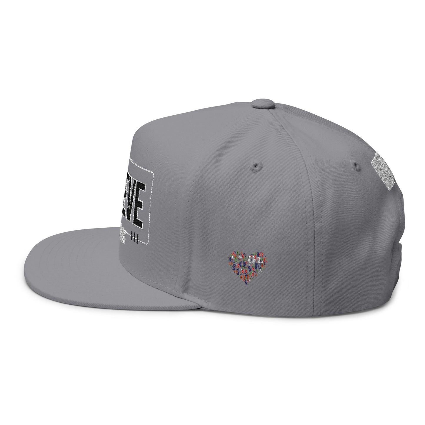 Be Legendary "The Doctrine" Inspirational Flat Bill Cap - Always Believe in Yourself