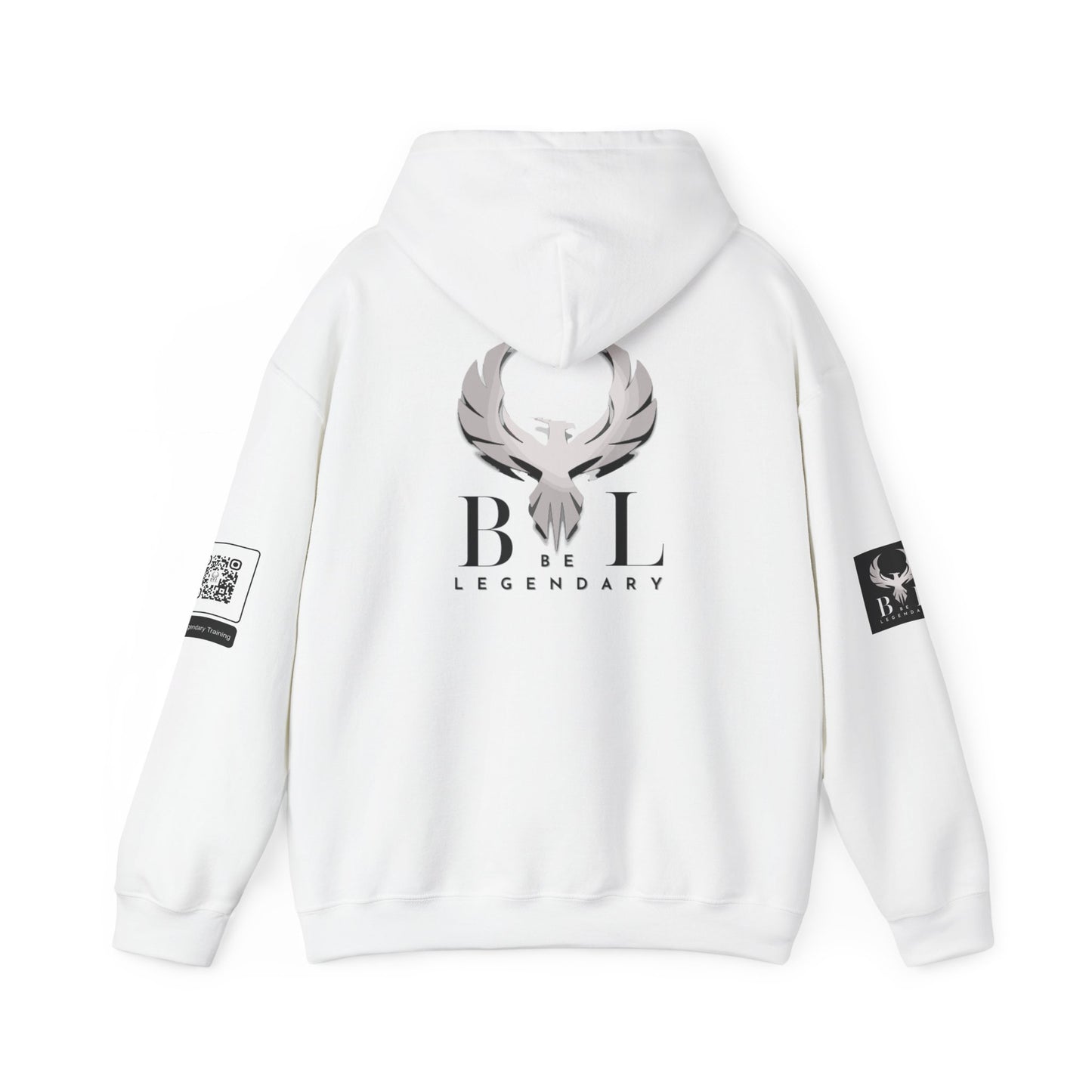 Be Legendary Unisex "The Statement" Heavy Blend Hoodie - Empowering Streetwear for Everyday Style