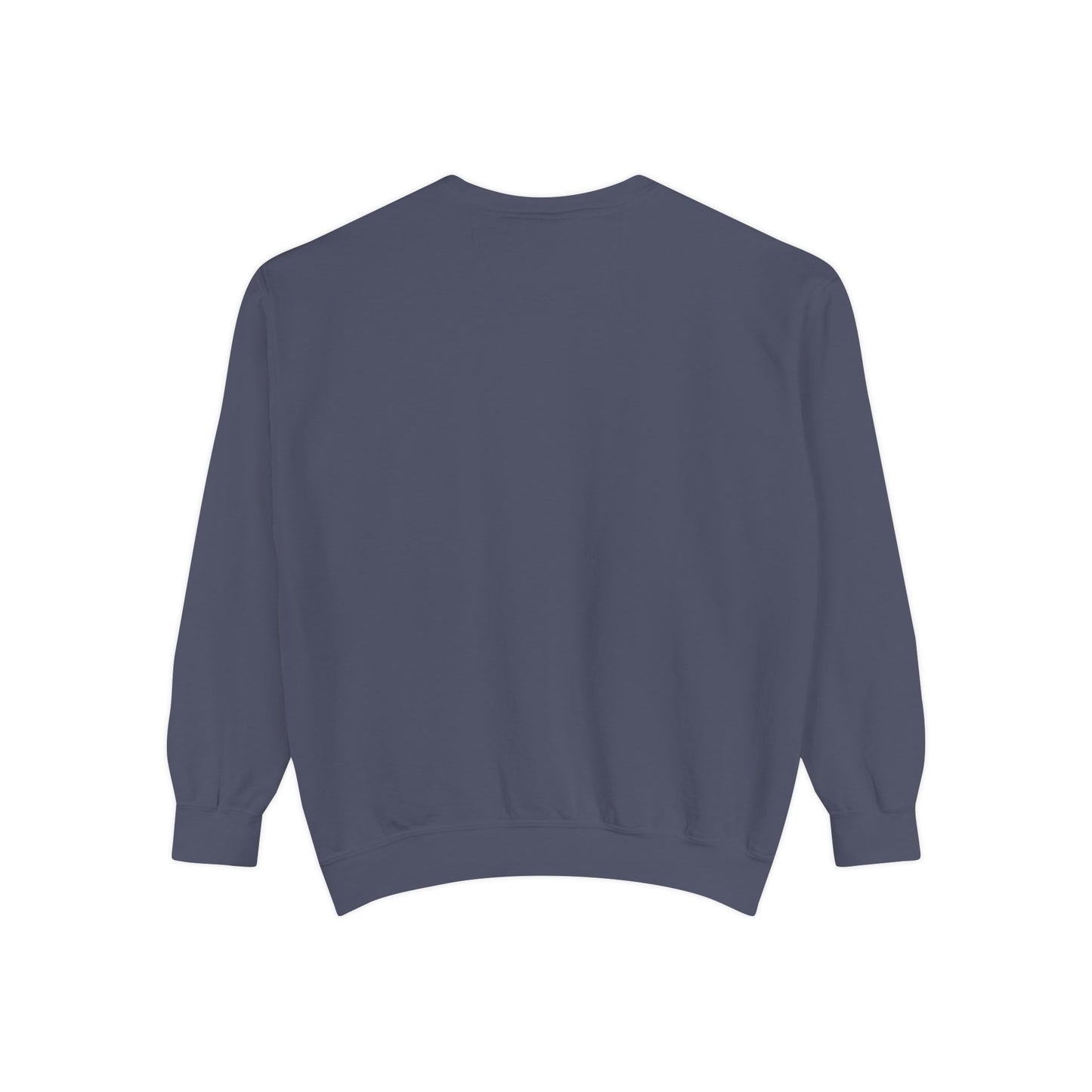 Be Legendary Unisex Garment-Dyed Sweatshirt with Elegant Graphic Design