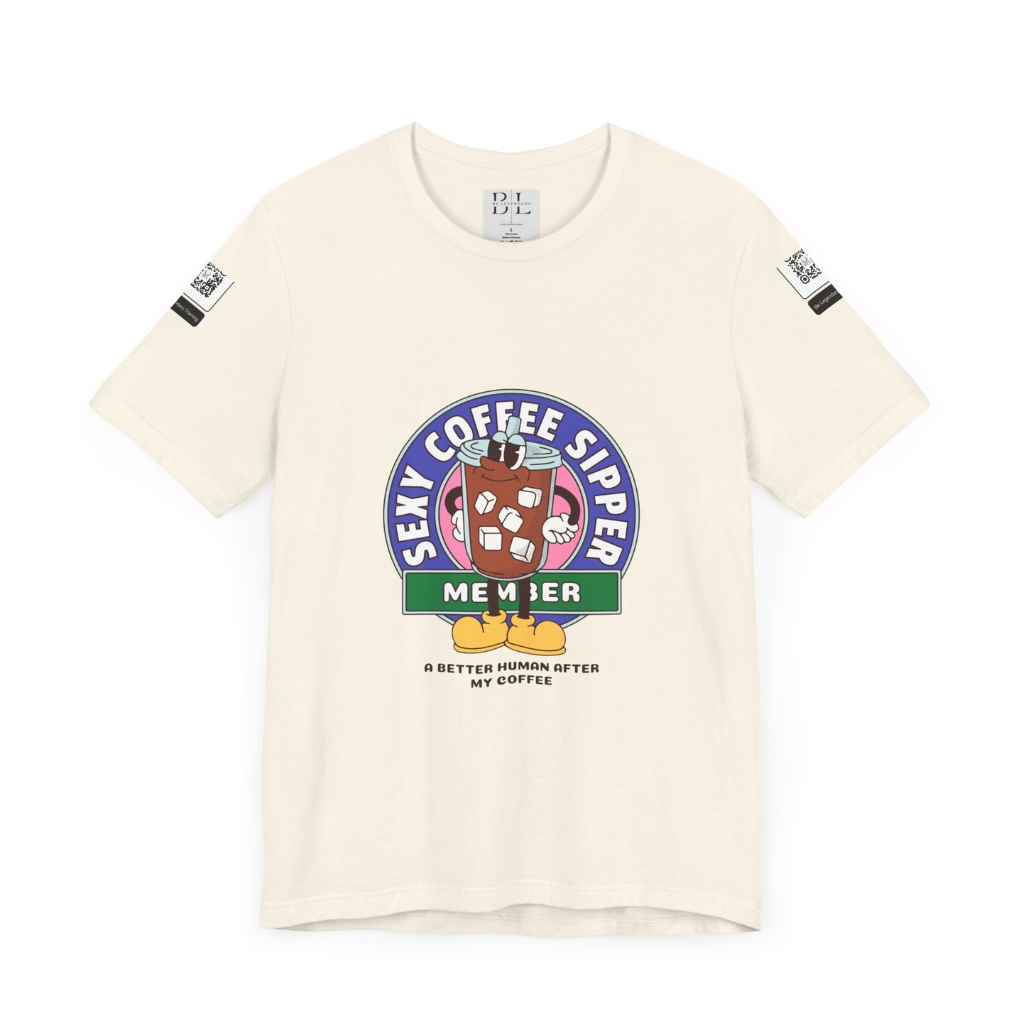 Be Legendary "Cup Runneth Over" Unisex Jersey Short Sleeve Tee