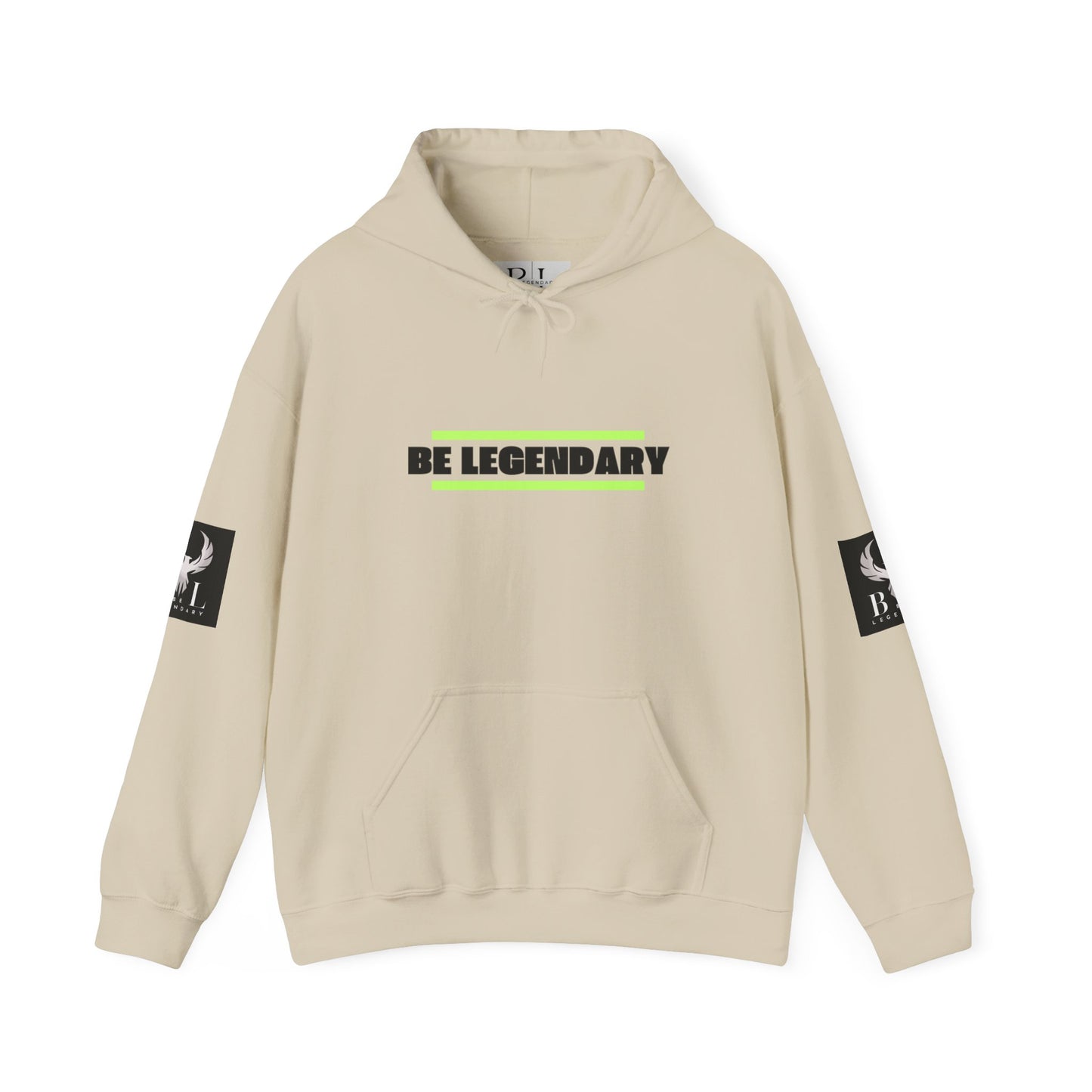 Be Legendary Unisex "PTSO" Hoodie | Motivational Sweatshirt for Active Lifestyles