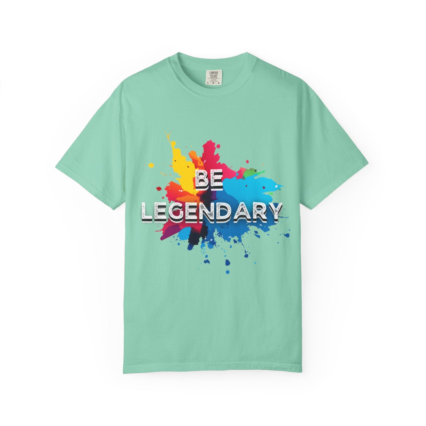 Be Legendary "The Passover" Colorful Inspirational T-Shirt - 'Be Legendary' Print