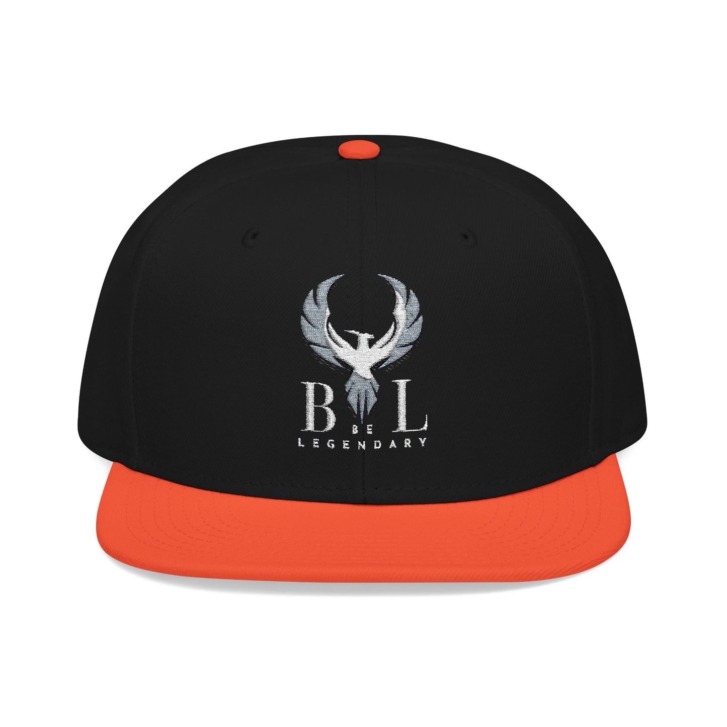 Be Legendary "Crown of Thorns" Embroidered Snapback Cap - Be Legendary Design