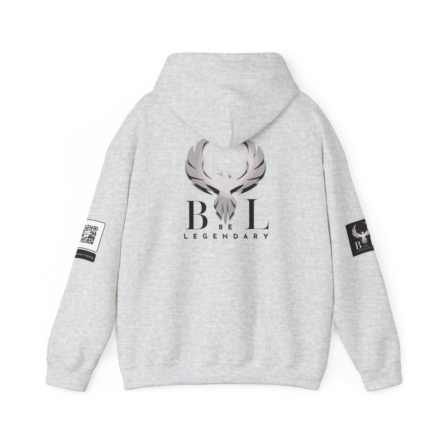 Be Legendary Unisex "The Statement" Heavy Blend Hoodie - Empowering Streetwear for Everyday Style