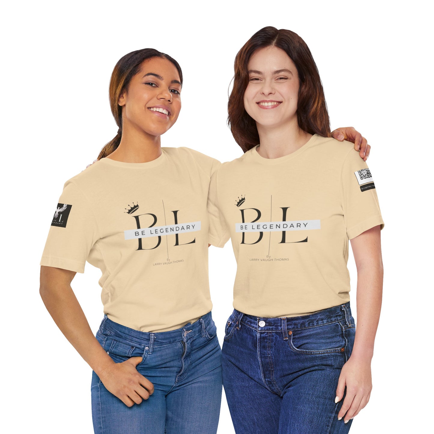 Be Legendary "The Old Testament" Unisex Short Sleeve Tee - Motivational Fashion for Trendsetters