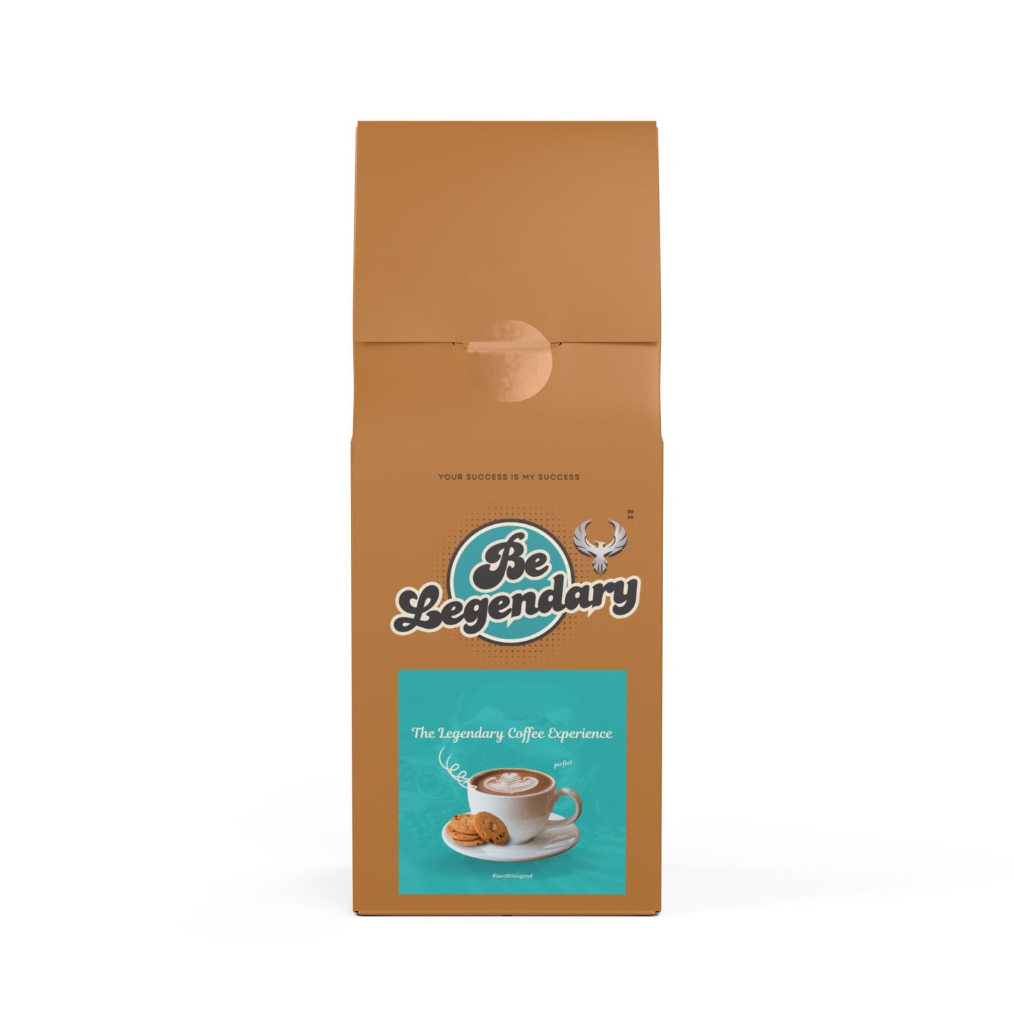 Be Legendary Bitterroot Coffee Blend (Dark French Roast)