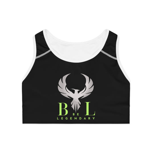 Be Legendary Sports Bra - Empowering Activewear for Fitness Enthusiasts