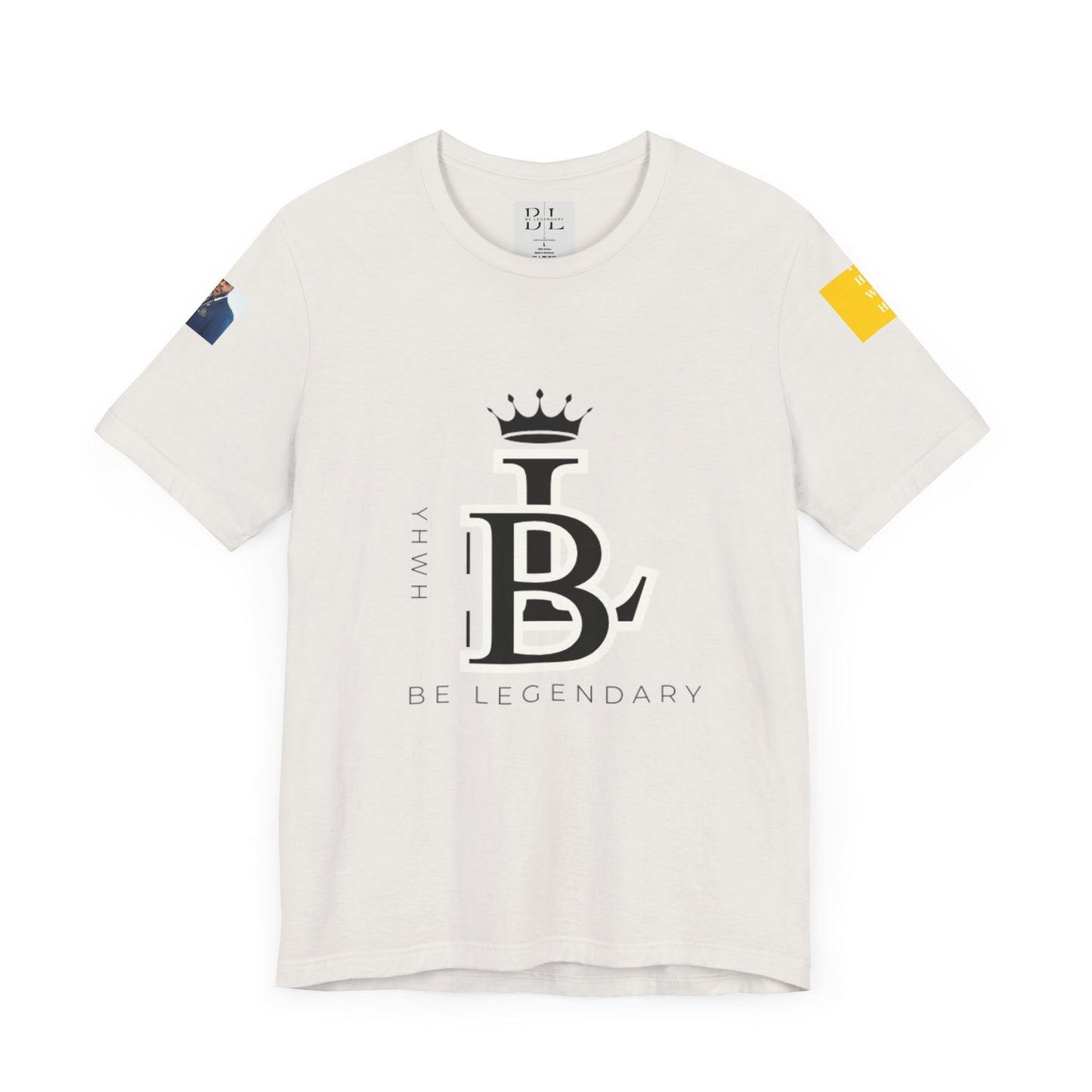 Be Legendary "New Testament" Inspirational Unisex Tee - "Be Legendary" Short Sleeve Shirt
