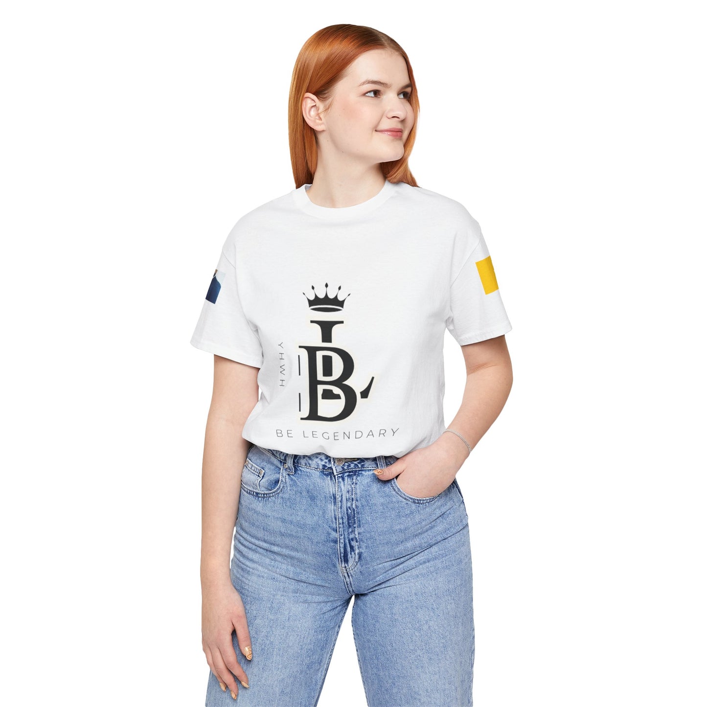 Be Legendary "New Testament" Inspirational Unisex Tee - "Be Legendary" Short Sleeve Shirt