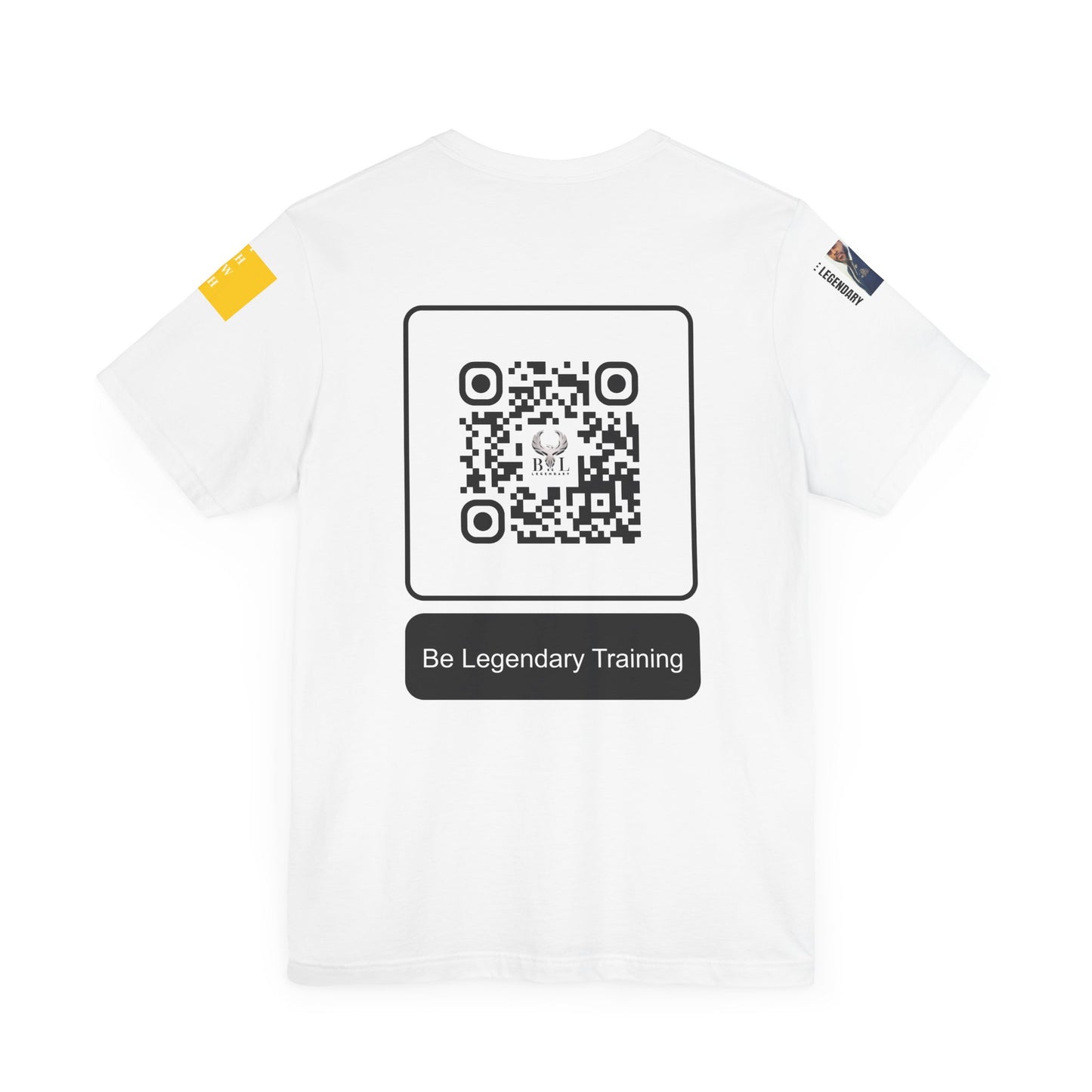 Be Legendary "New Testament" Inspirational Unisex Tee - "Be Legendary" Short Sleeve Shirt