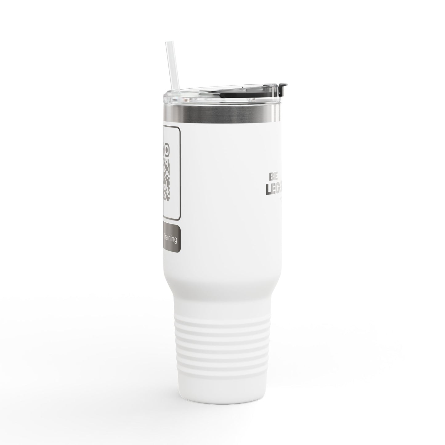Be Legendary Insulated Travel Mug - 40oz Adventure Companion