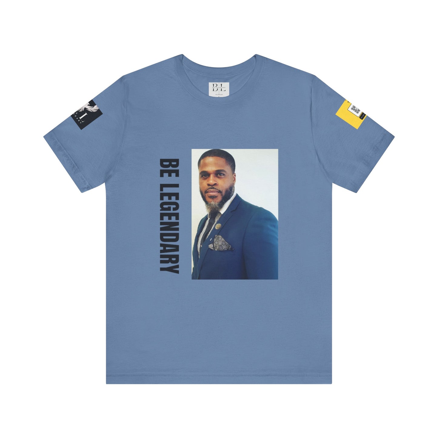 Be Legendary "Faithful Servant" Unisex Jersey Tee - Inspiring Motivation & Fitness