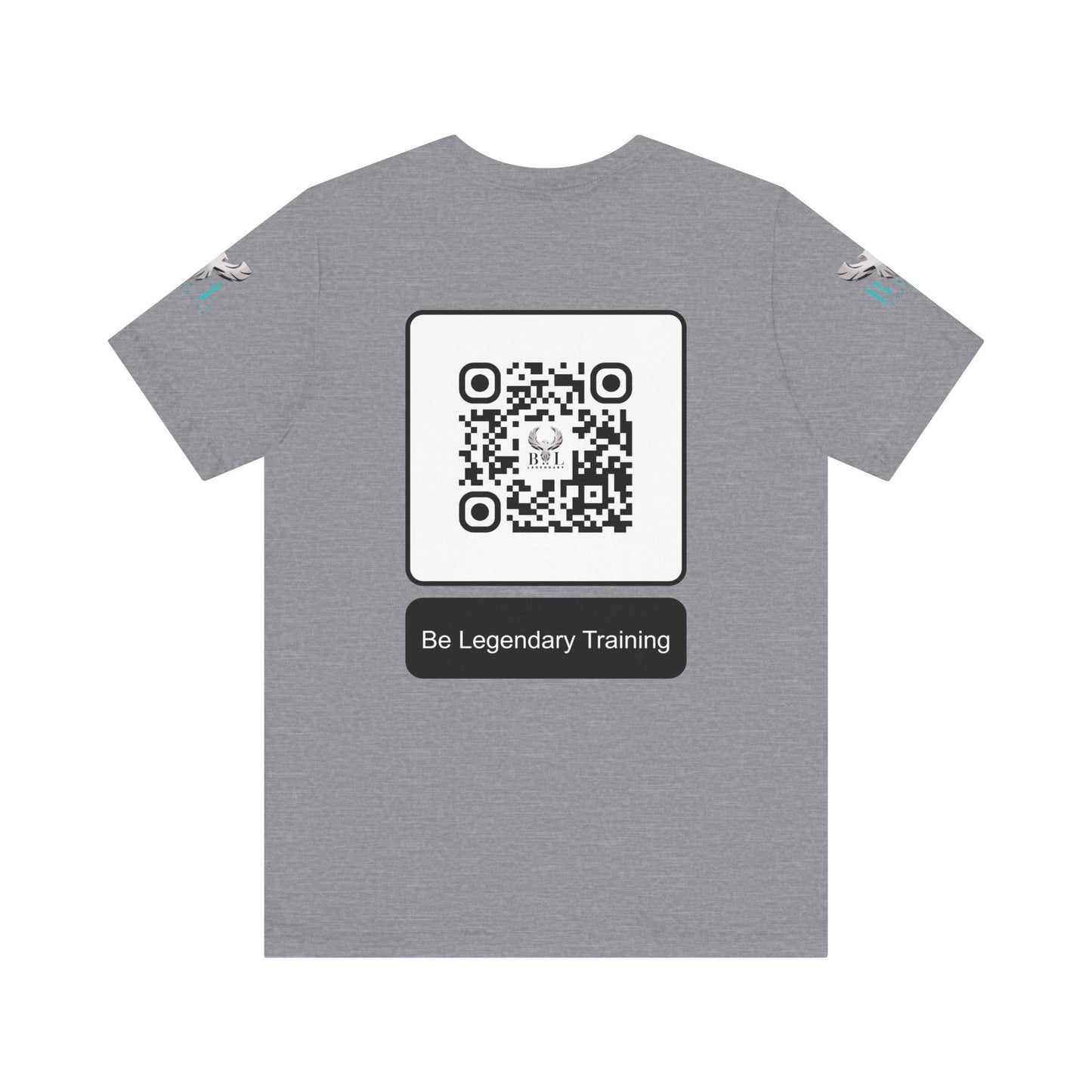 Be Legendary "Immortal" Statue Graphic Unisex Jersey Tee – Embrace Legendary Style