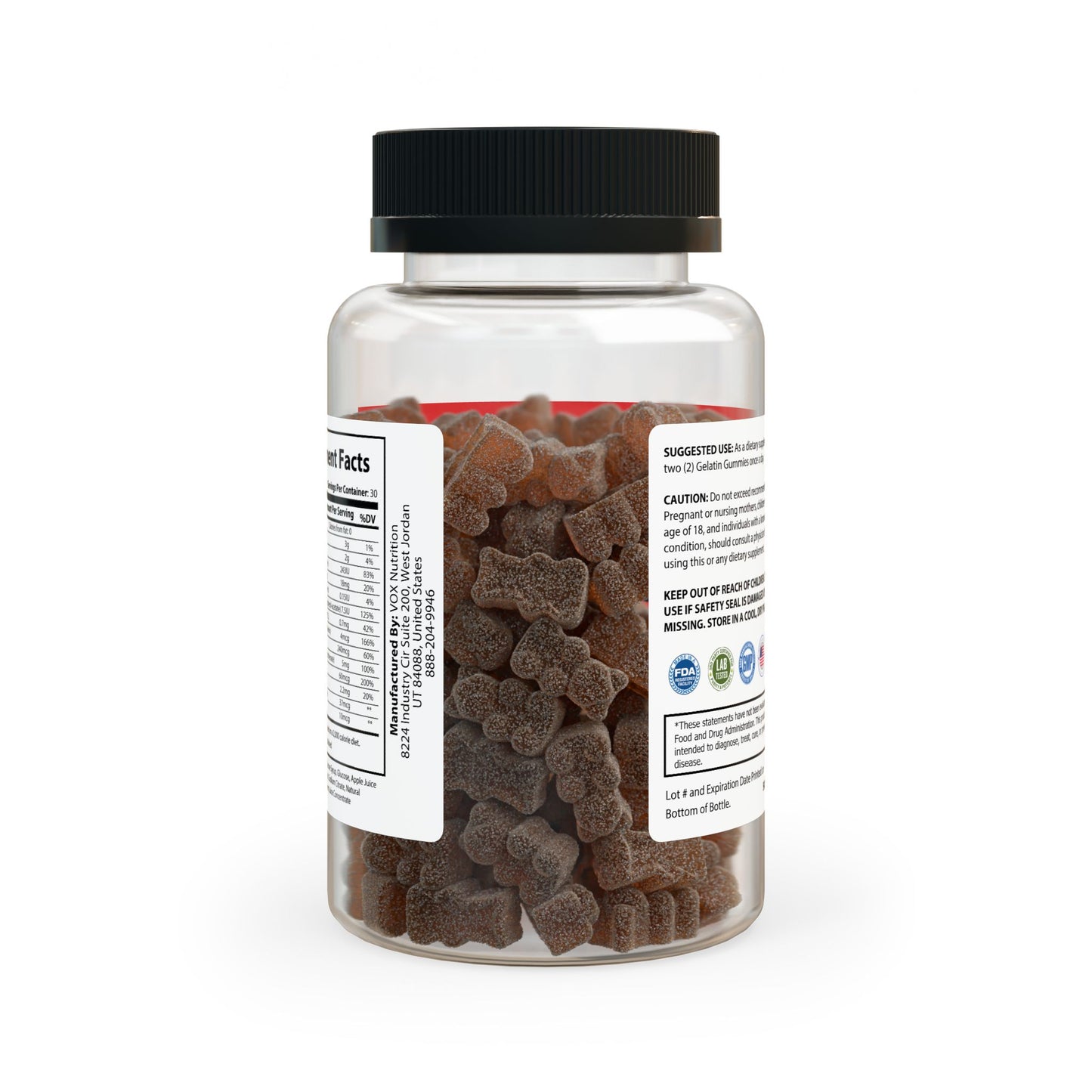 Be Legendary Multivitamin Gummies for Adults (60 Gummies)