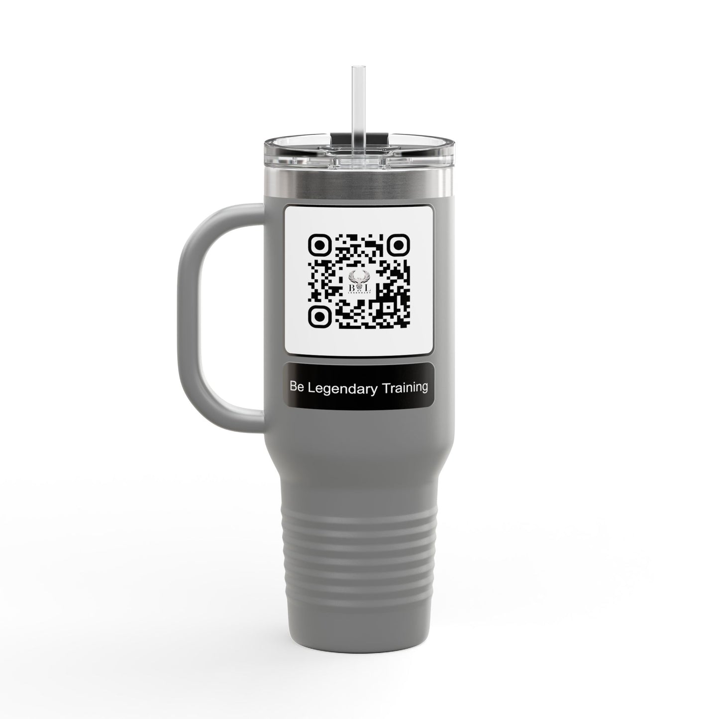 Be Legendary Insulated Travel Mug - 40oz Adventure Companion