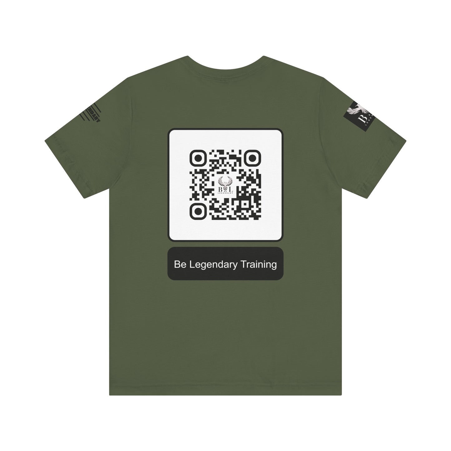 Be Legendary "Push It" Motivational Short Sleeve Tee - 'Push Your Limit'