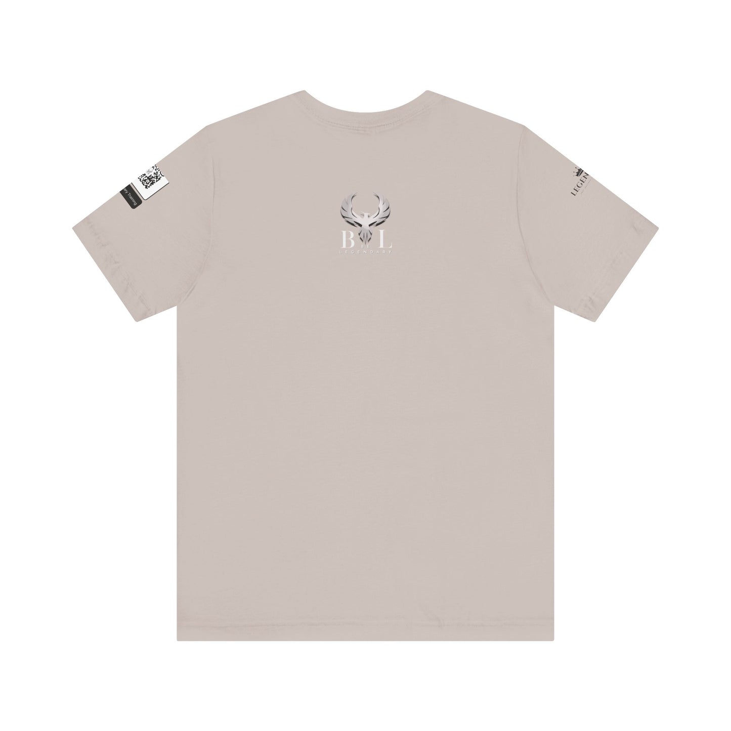 Be Legendary "Hail Mary" Urban Fashion Unisex Tee - Casual Streetwear, Perfect for Everyday Style