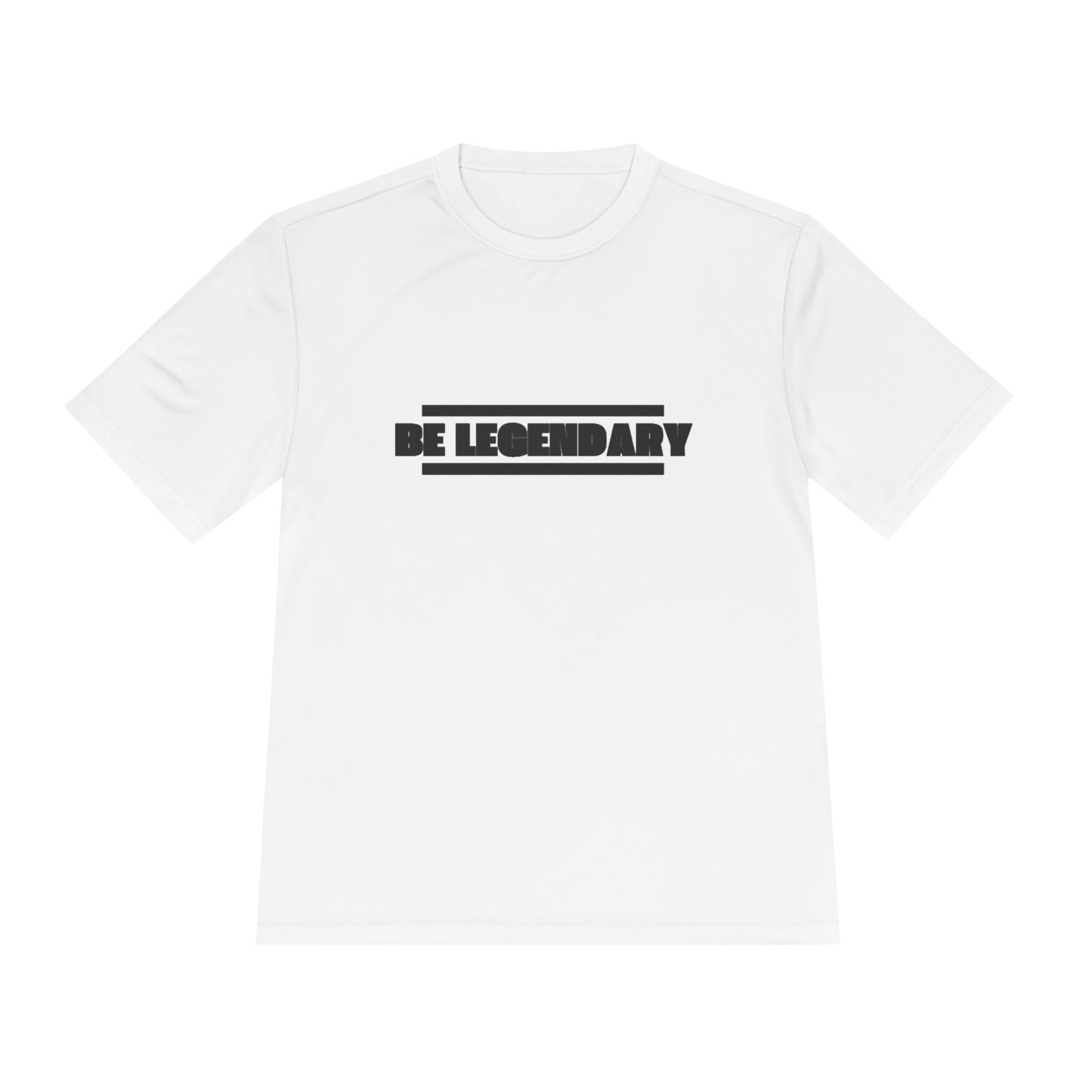 Be Legendary "Game Day" Unisex Moisture Wicking Tee - Perfect for Athletes and Active Lifestyle