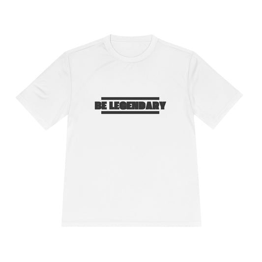 Be Legendary "Game Day" Unisex Moisture Wicking Tee - Perfect for Athletes and Active Lifestyle