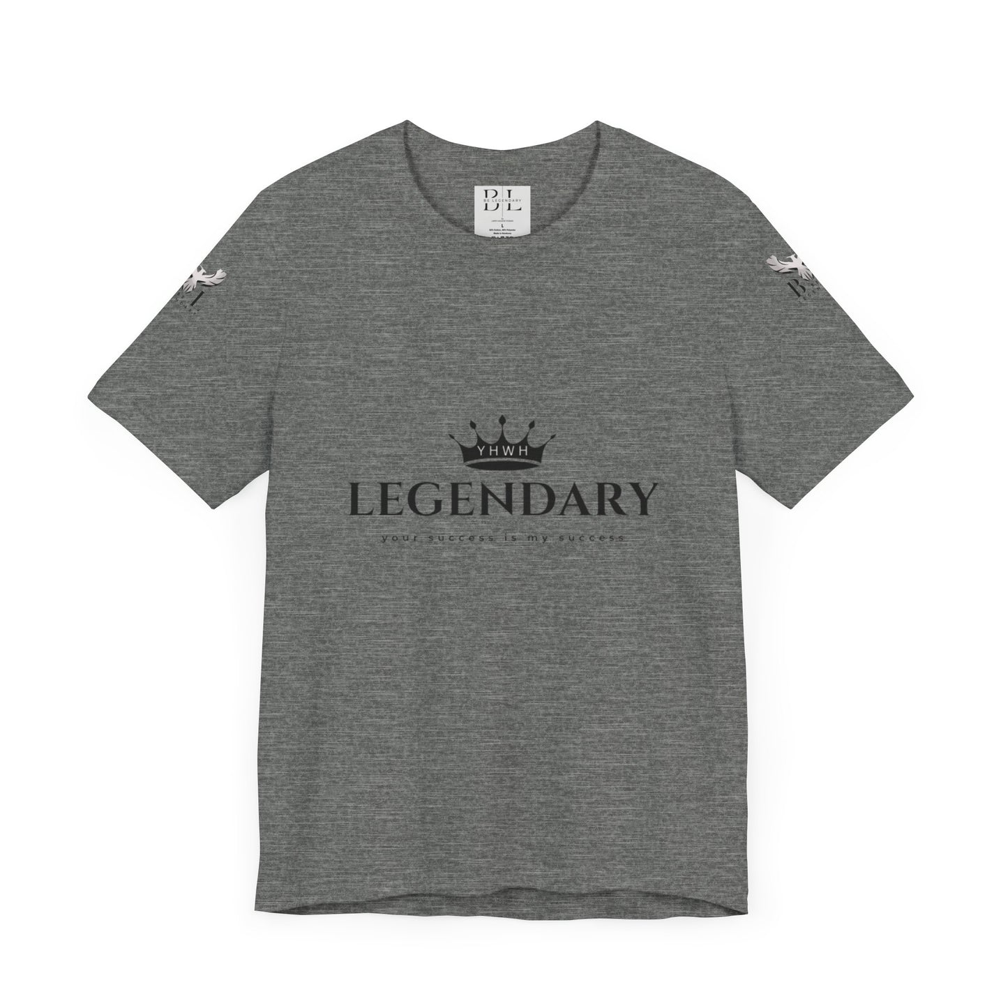 Be Legendary "Prince of Peace" Unisex Jersey Tee - Motivational Shirt for Achievers